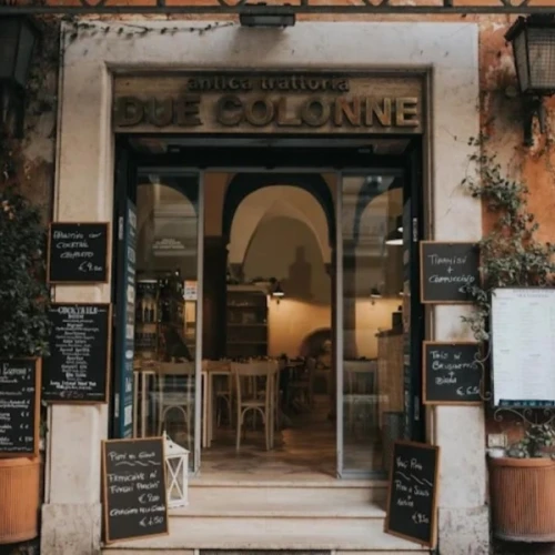 Foto: Antica Trattoria Due Colonne