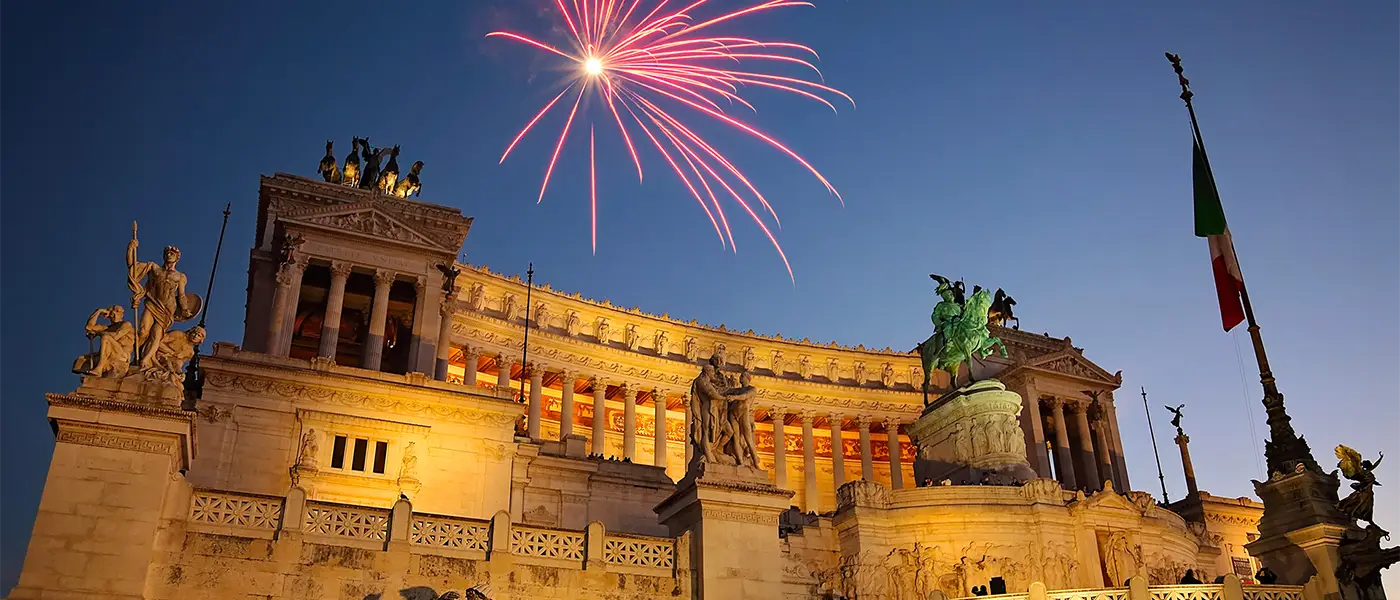 Feste Capodanno Roma 2024